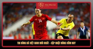 Tin Bong Da Viet Nam Moi Nhat Cp Nht Nong Hom Nay1